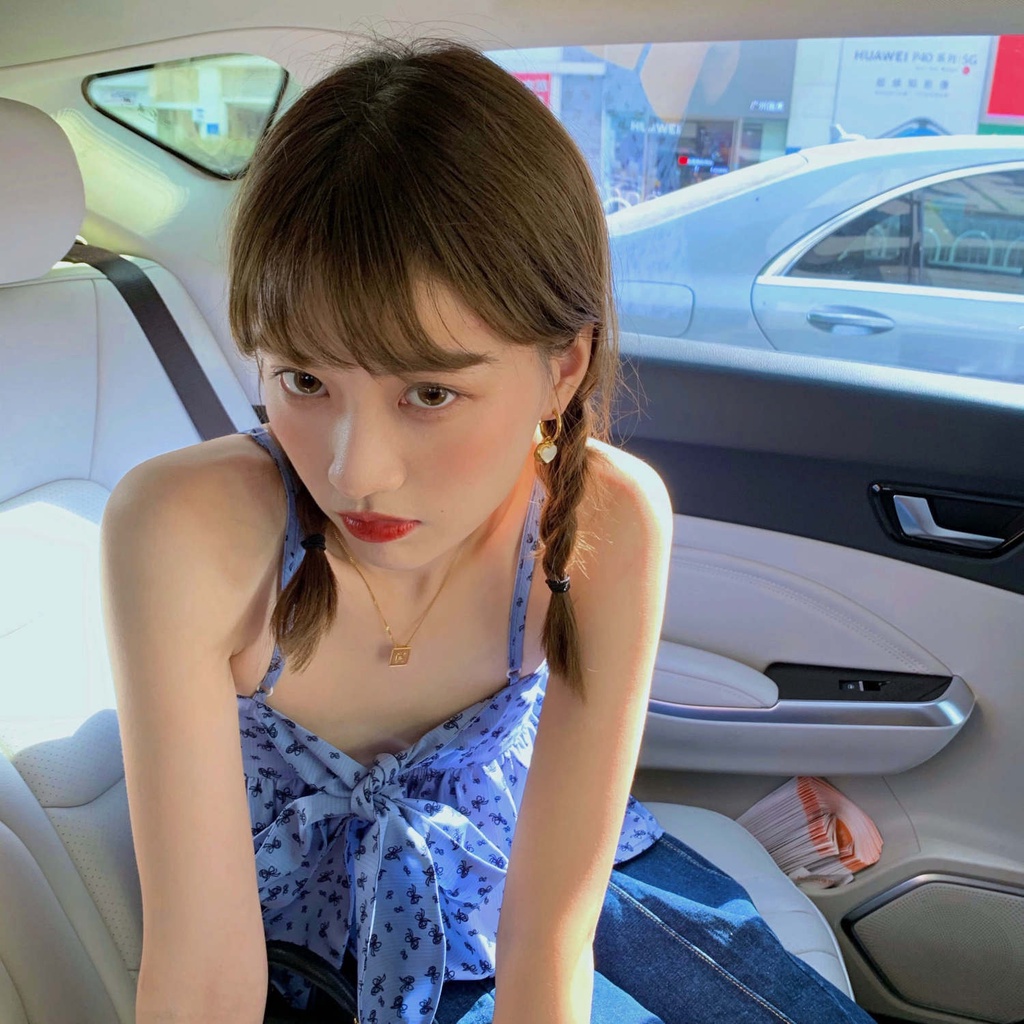 Áo Hai Dây Kiểu Hàn Quốc Dễ Thương 2021 Mới