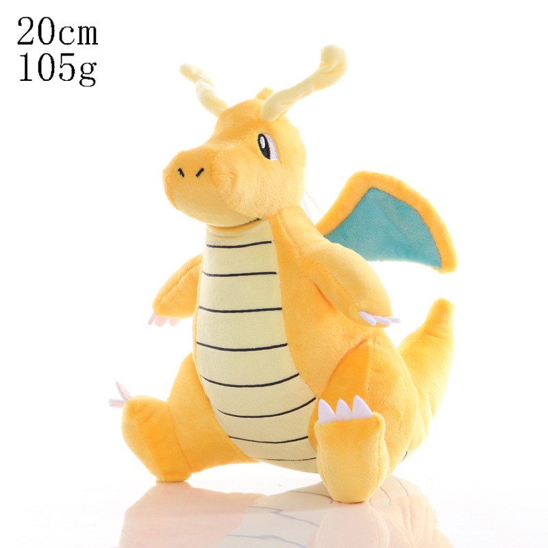 đồ chơi nhồi bông Hình Pokemon Mềm 8 "20-25Cm