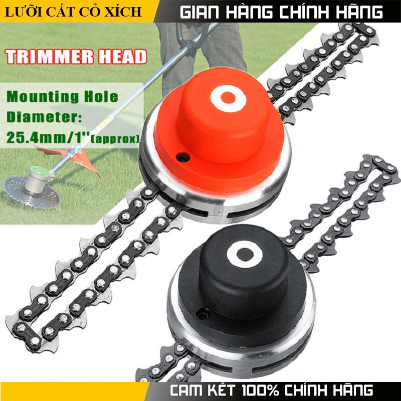 Lưỡi dao máy cắt cỏ bằng dây xích Trimmer