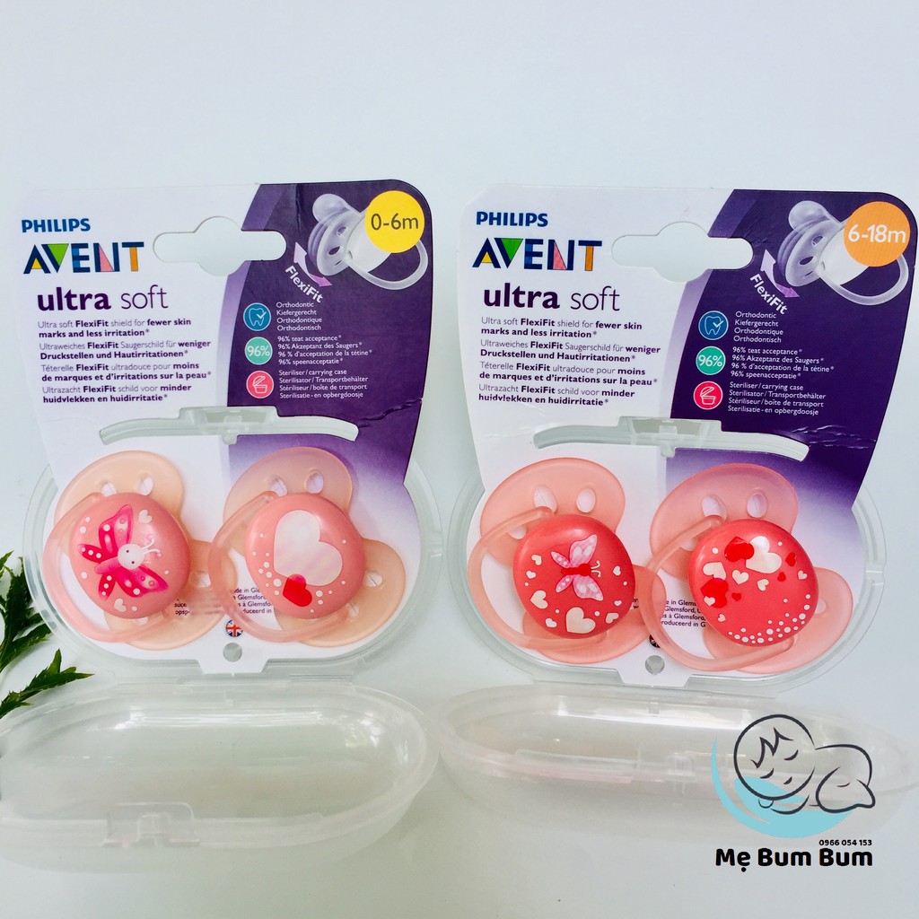 Ty ngậm SIÊU MỀM Avent