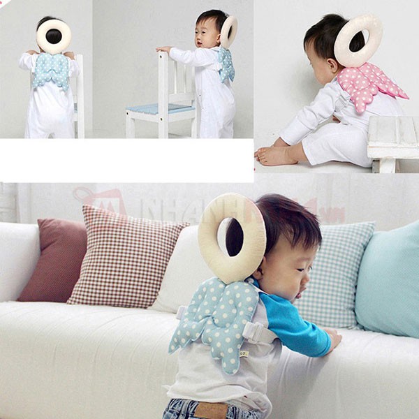 ĐAI ĐỠ ĐẦU HÌNH ONG CHO BÉ YÊU