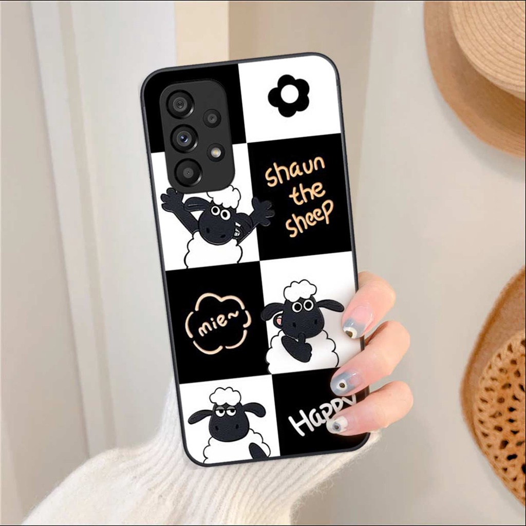 Ốp lưng điện thoại Samsung A13 / A23 / A33 / A53 / A73 5G astronaut, bear leopart, sheep, vỏ ốp rẻ bền đẹp