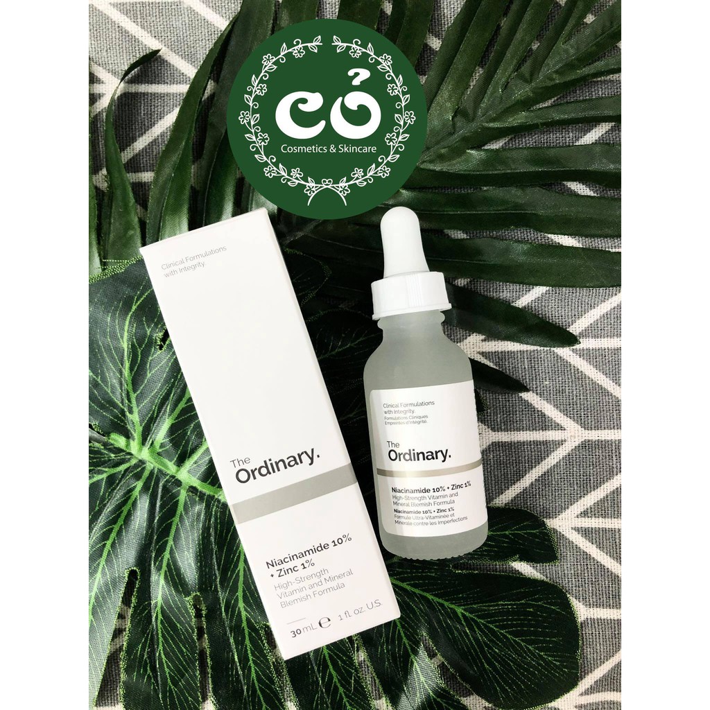[Mã COS1904 giảm 8% đơn 300K] Dưỡng da The Ordinary Niacinamide 10% + Zinc 1% | BigBuy360 - bigbuy360.vn