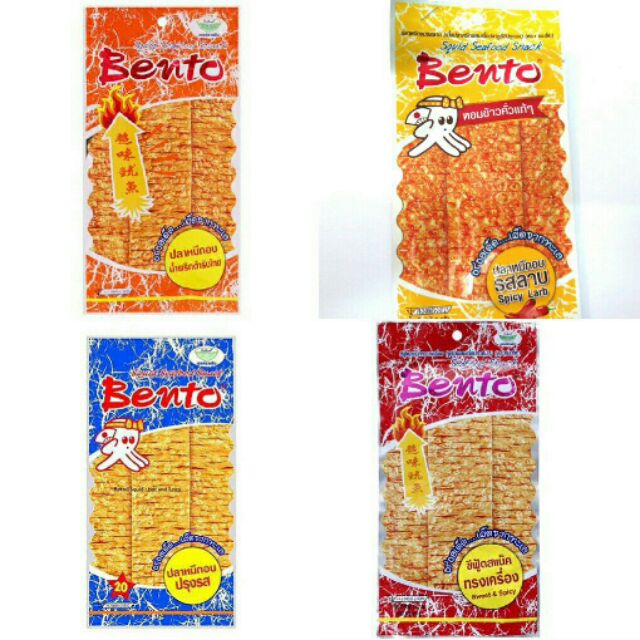 Mực Bento 1 dây 13 gói Thái Lan