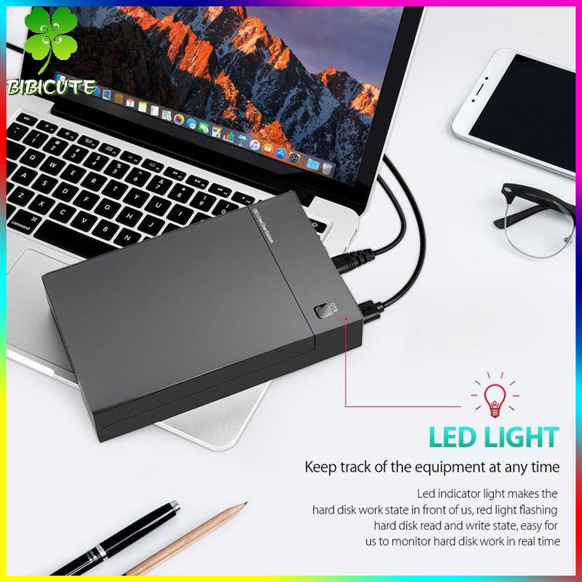 Hộp Đựng Ổ Cứng Ngoài Usb 3.0 2.5 "" 3.5 "Sata Ốp | BigBuy360 - bigbuy360.vn