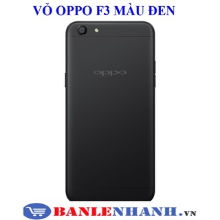 VỎ OPPO F3 MÀU ĐEN