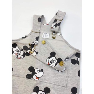 Yếm HM hình Mickey bé trai bé gái