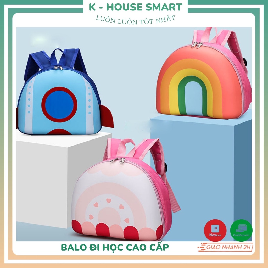 Balo cho bé mầm non đi học cao cấp, cặp đi học cho trẻ em đẹp dễ thương cho bé
