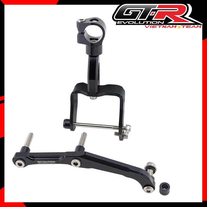 [Chính hãng] Pad trợ lực full set REVOLUTION MONKEY125 gắn trợ lực HYPER-PRO YSS