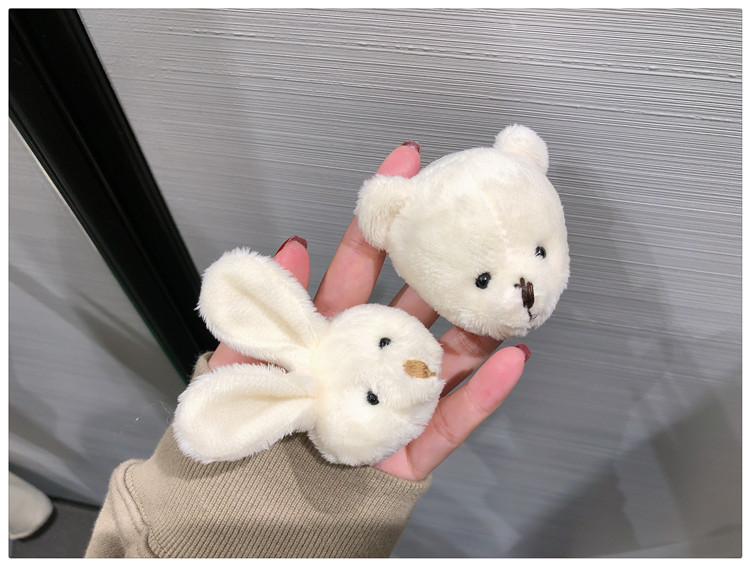 Ghim Cài Áo Hình Thú Nhồi Bông Dễ Thương 22805