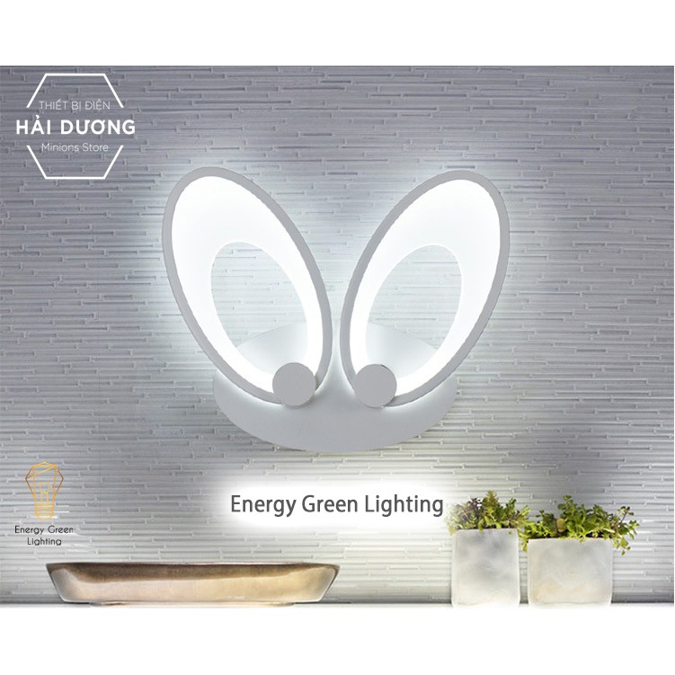 Đèn Trang Trí Gắn Tường Hình Tai Thỏ NT6037 - 3 Chế Độ Ánh Sáng Led - Energy Green Lighting