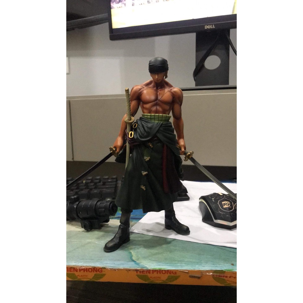 Mô hình One Piece - Roronoa Zoro - Master Star Piece limited edition - MSP - Banpresto chính hãng