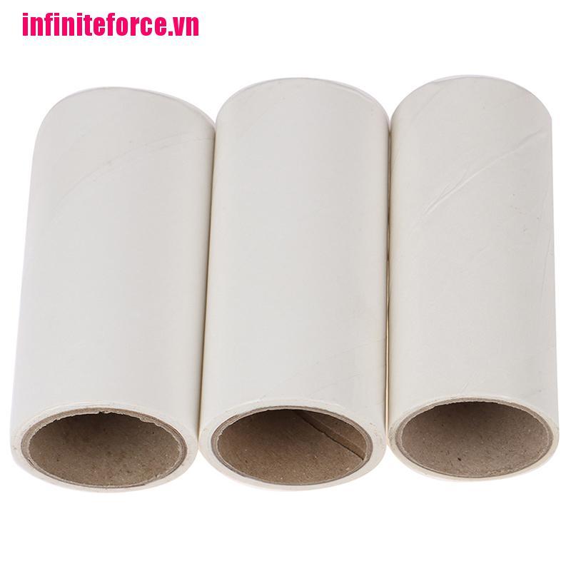 Cuộn Giấy Lau Bụi Quần Áo 30 / 55 / 60 Tờ Tiện Lợi Dễ Sử Dụng