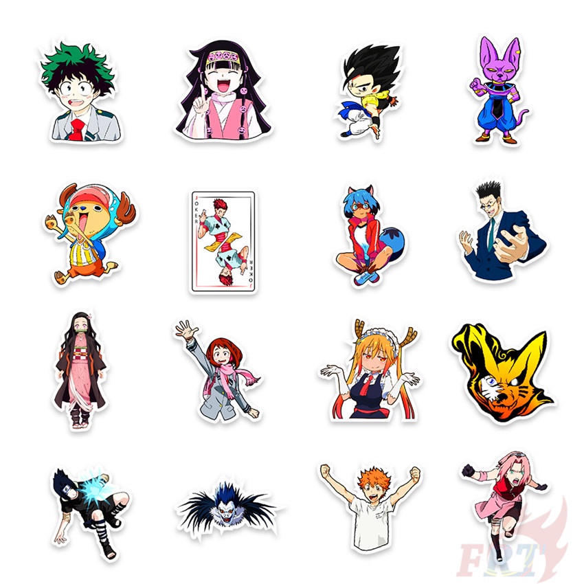 ❉ Bộ 03 Sticker Hoạt Hình Xinh Xắn Dùng Trong Trang Trí ❉ Bộ 50 Miếng Dán Chống Thấm Nước Dùng Trang Trí Thủ Công