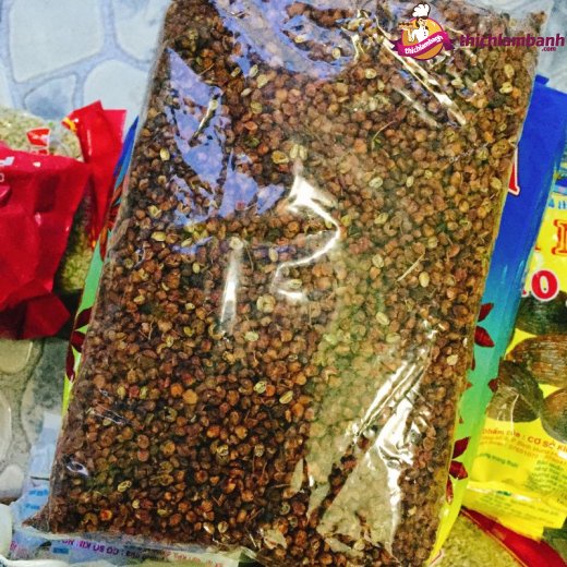 Xuyên Tiêu Khô Kim Nga 50 gr