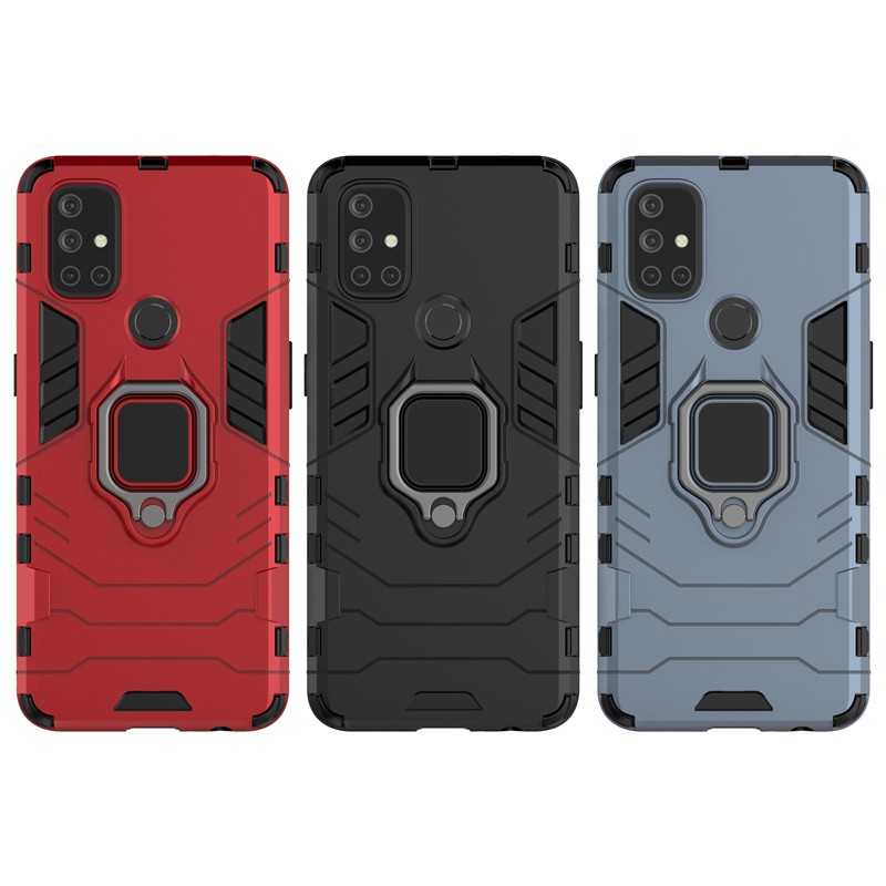 Ốp điện thoại chống sốc có giá đỡ thời trang cho ONEPLUS NORD N10 5G
