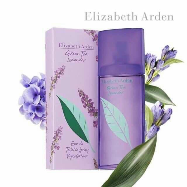 Nước hoa nữ hương hoa oải hương Elizabeth Arden Green Tea Lavender Eau De Toilette 100ml