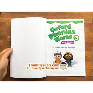 Đồ chơi - Oxford phonics 3 -SB+WB