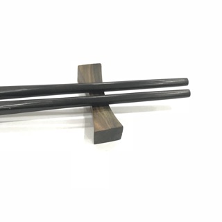 Set 10 gác đũa gỗ mun sọc