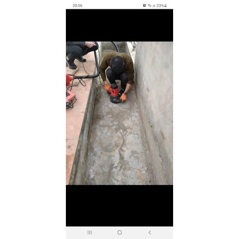 Máy mài sàn bê tông cầm tay