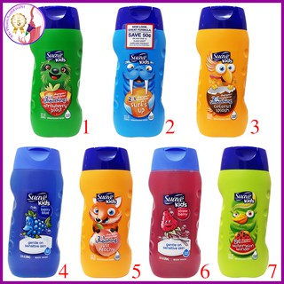 Dầu gội xả Suave Kids 2in1 cho bé dưỡng tóc cấp ẩm và giúp tóc chắc khỏe 355ml Mỹ
