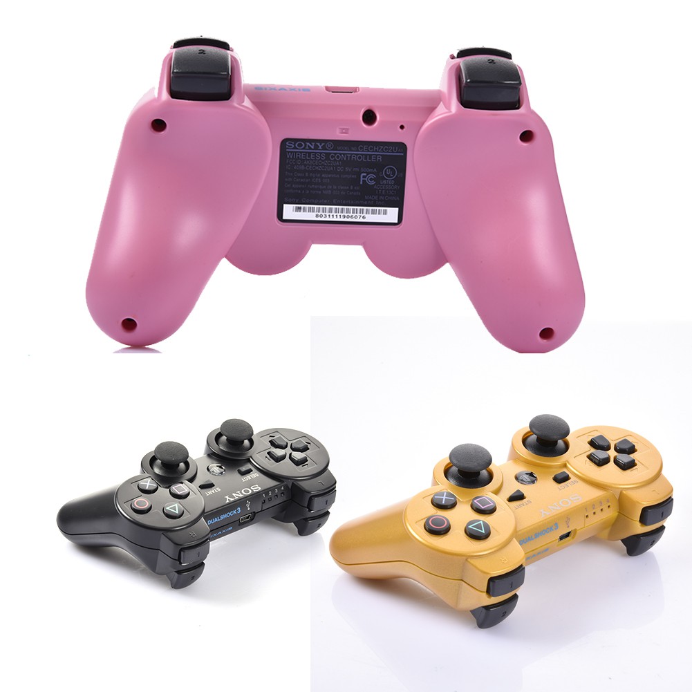 Tay cầm chơi game PS3 không dây kết nối Bluetooth