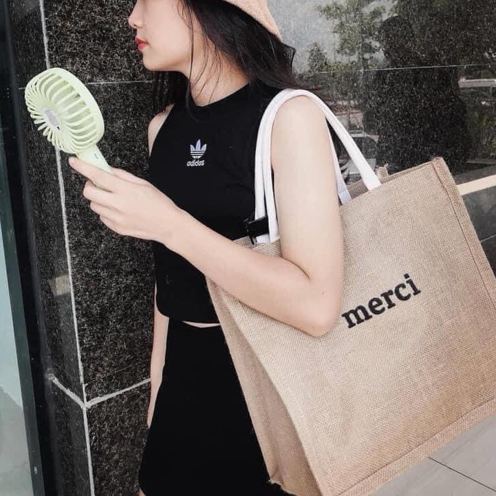 Túi Size Lớn Cói Merci TSL3010