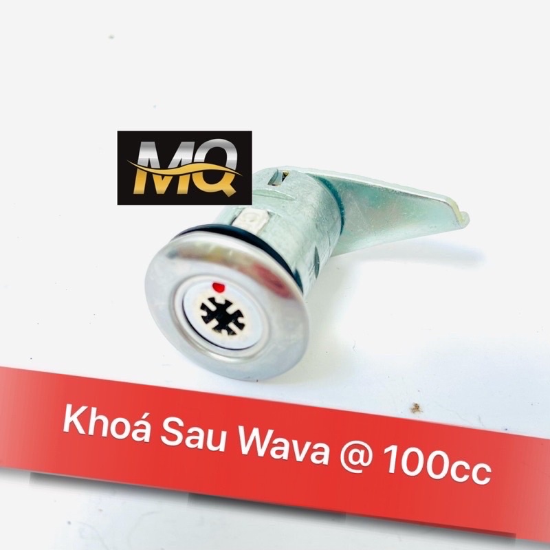 mQ.shop*BỘ Ổ KHOÁ WAVE A 100cc 2007-2015 (8 CẠNH ĐIỆN VÀ YÊN)**