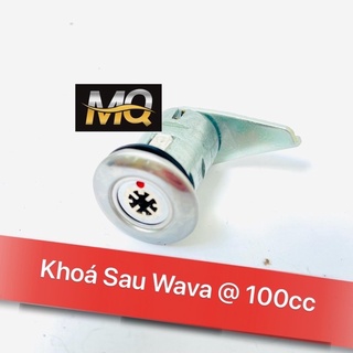 BỘ Ổ KHOÁ WAVE A 100cc 2007-2015 (8 CẠNH ĐIỆN VÀ YÊN)