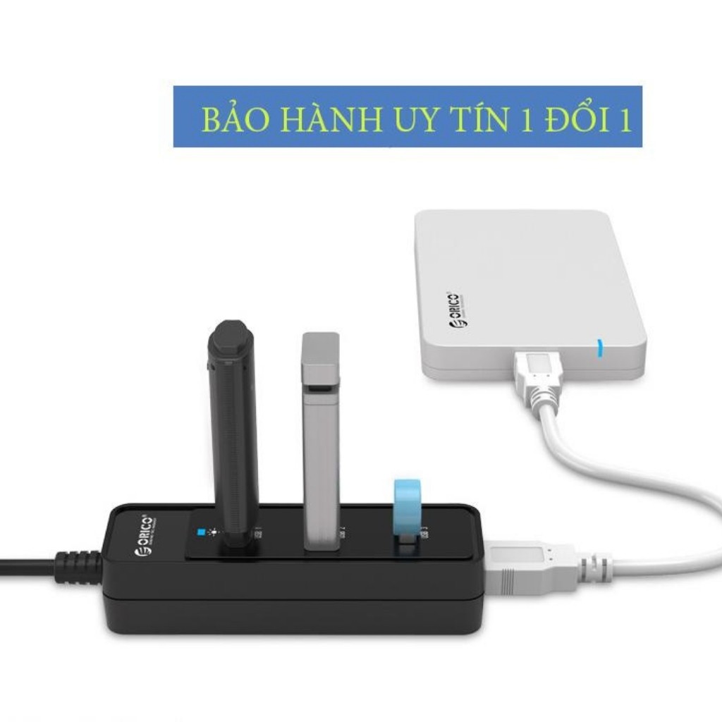 Đầu chia 3 ổ USB ORICO