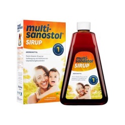 Vitamin tổng hợp Sanostol hàng Đức số 1