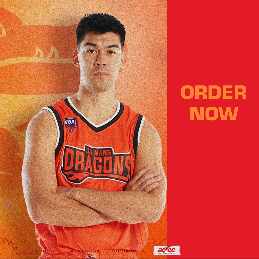 Đồ thi đấu bóng rổ Danang Dragons VBA 2020