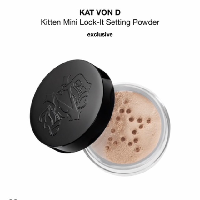 [KVD] Phấn phủ Kat Von D minisize 1.4g màu Translucent