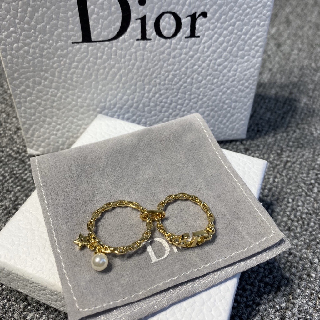 Nhẫn Thời Trang Dior Chất Liệu Cao Cấp Sang Trọng Tinh Tế