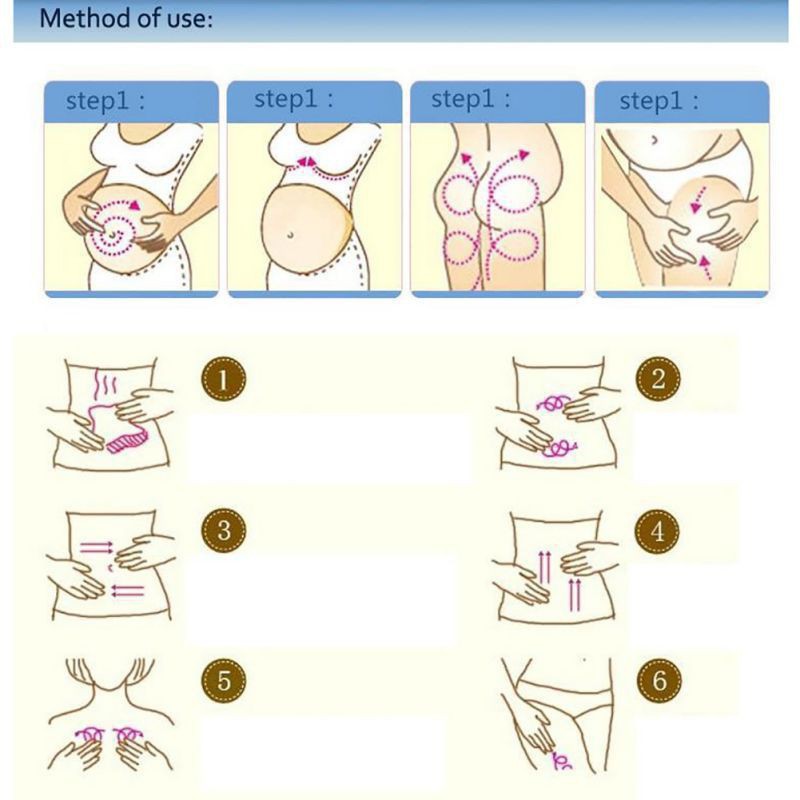 Kem trị rạn da sau sinh an toàn và hiệu quả