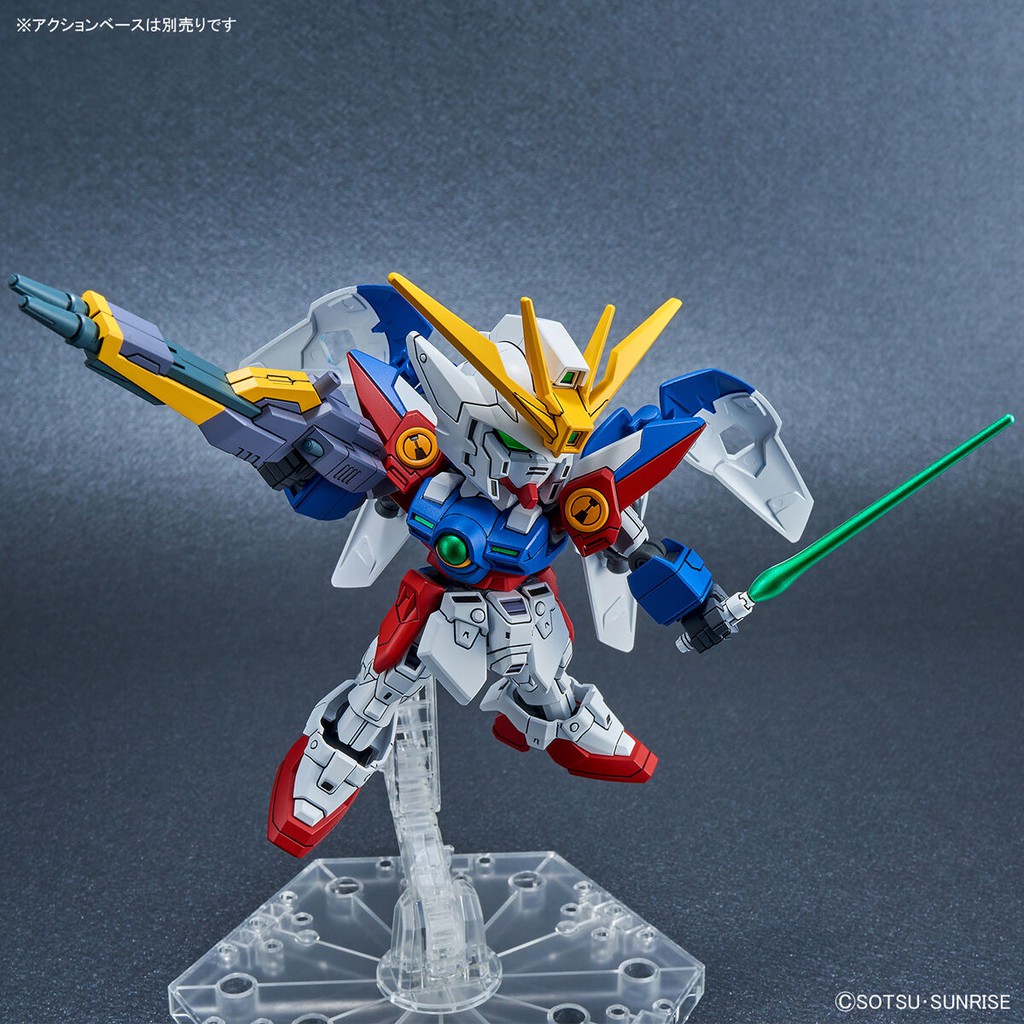 Mô Hình Gundam SD Ex Standard Wing Zero Bandai Đồ Chơi Lắp Ráp Anime Nhật