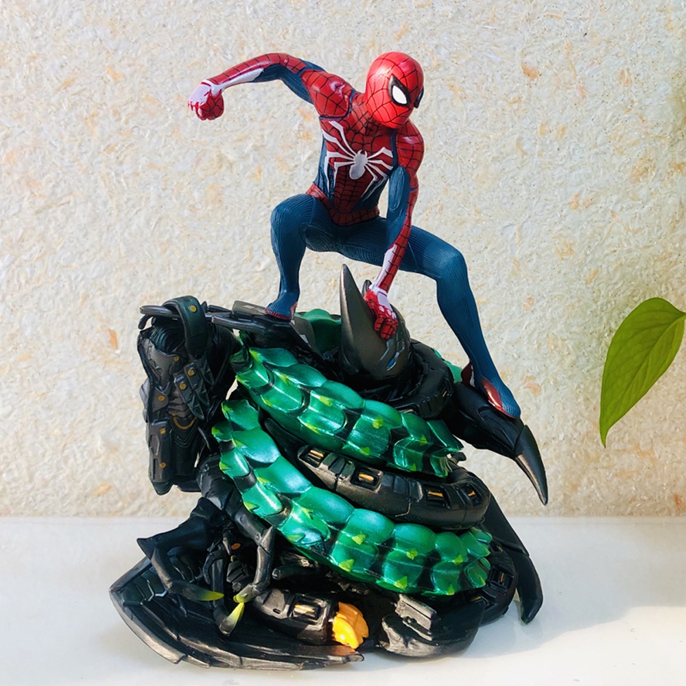 Mô hình người nhện Spider Man PS4 tỉ lệ 1/10 Tượng tĩnh