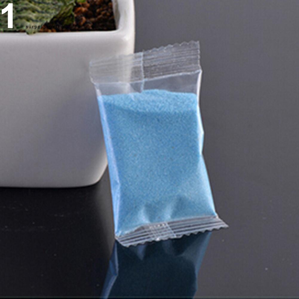 Túi cát màu sắc trang trí hồ cá cảnh phụ kiện sân vườn