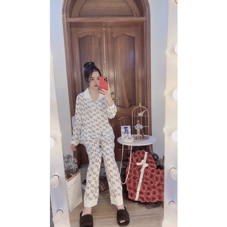 Bộ ngủ pijama dài