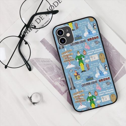 Ốp lưng iphone SAMSUNG hình christmast collage art kinetic art cứng  cho các dòng iPhone PAP20210839