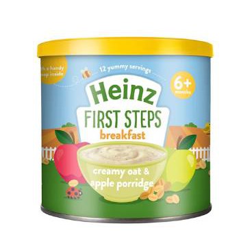 Bột Ăn Dặm Yến Mạch Và Táo Heinz 240g