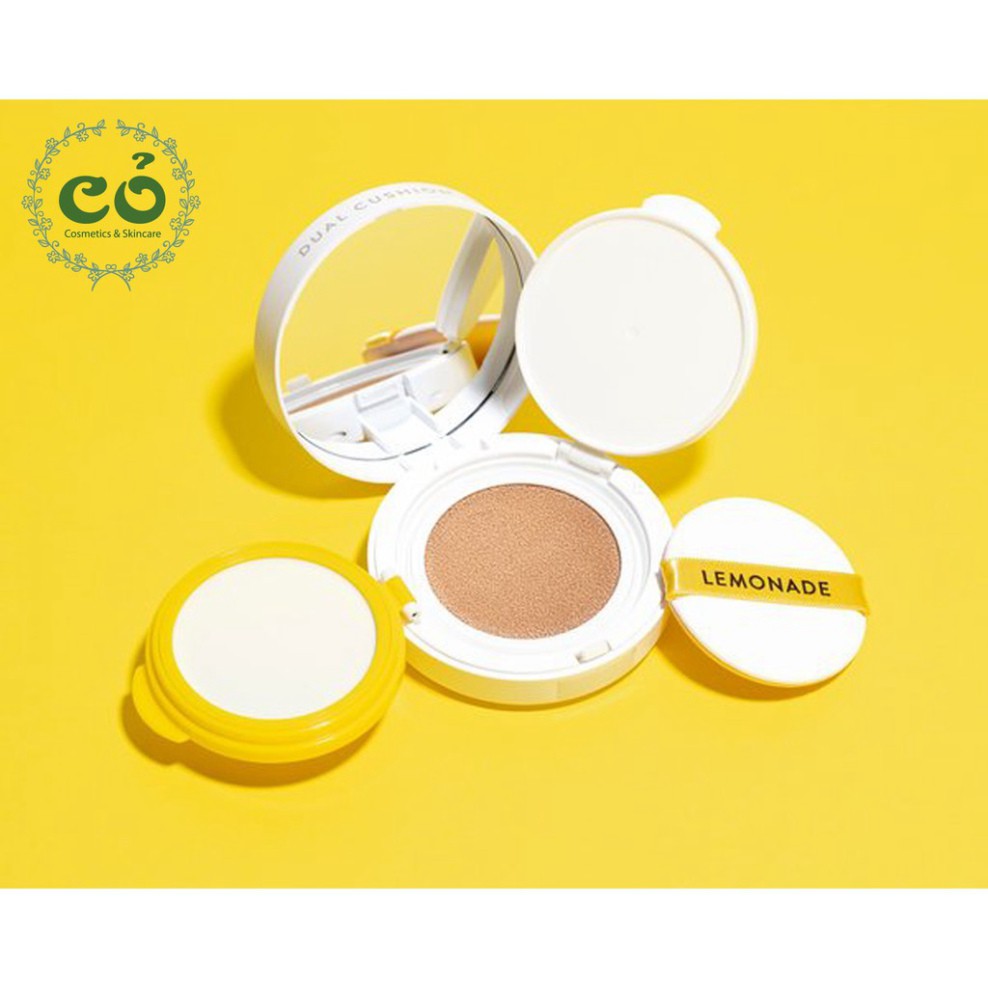 Phấn nước Lemonade Matte Addict Dual Cushion