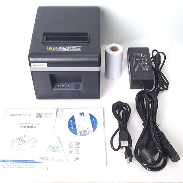 Máy in hoá đơn WIFI K80 dPos K200L &amp; N160II in bill Pos Không Dây từ điện thoại máy tính PC sử dụng giấy in nhiệt K80