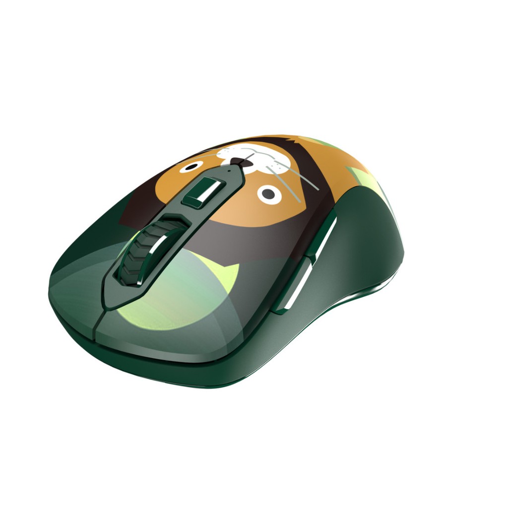 Chuột không dây DAREU LM115G Multi-Color Lion