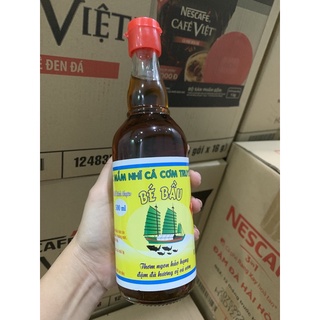 Nước mắm bé bầu chai 500ml