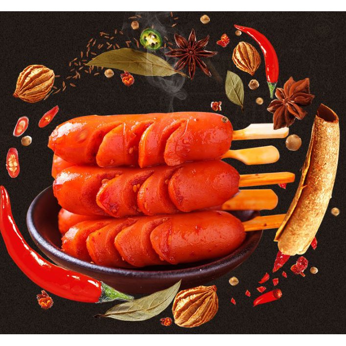 [Sẵn] Xúc Xích Sốt Hồ Nam - Cây 20g | BigBuy360 - bigbuy360.vn