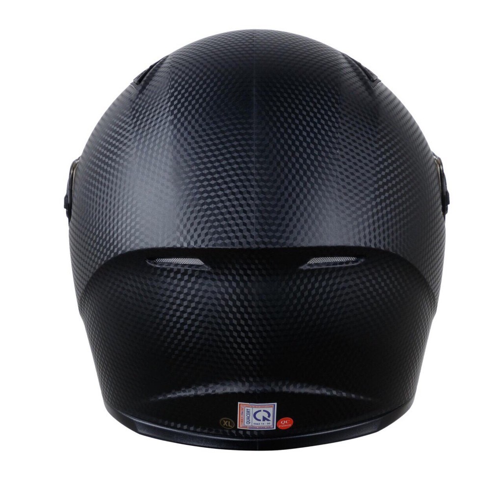 (Hàng mới về) Mũ Bảo Hiểm Fullface - Asia MT120 - Xanh lính nhám - bảo hành 12 tháng - tặng kèm balo dây rút