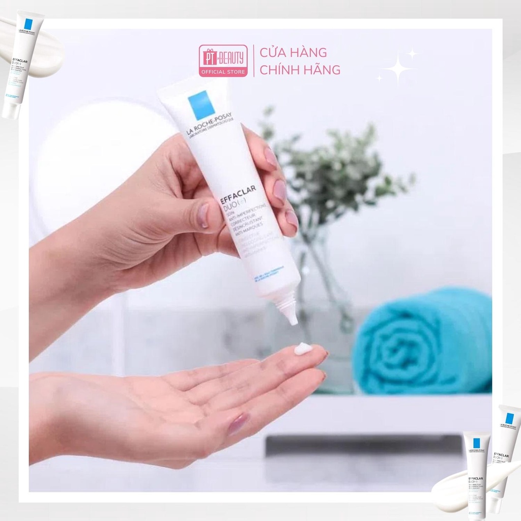 Kem dưỡng La Roche-Posay Effaclar Duo+ Corrective Unclogging Care Antiimperfection Anti-marks Anti-Reoccurence 40ml