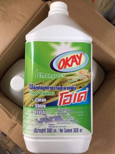 NƯỚC LAU SÀN NHÀ OKAY THÁI LAN 3800ML