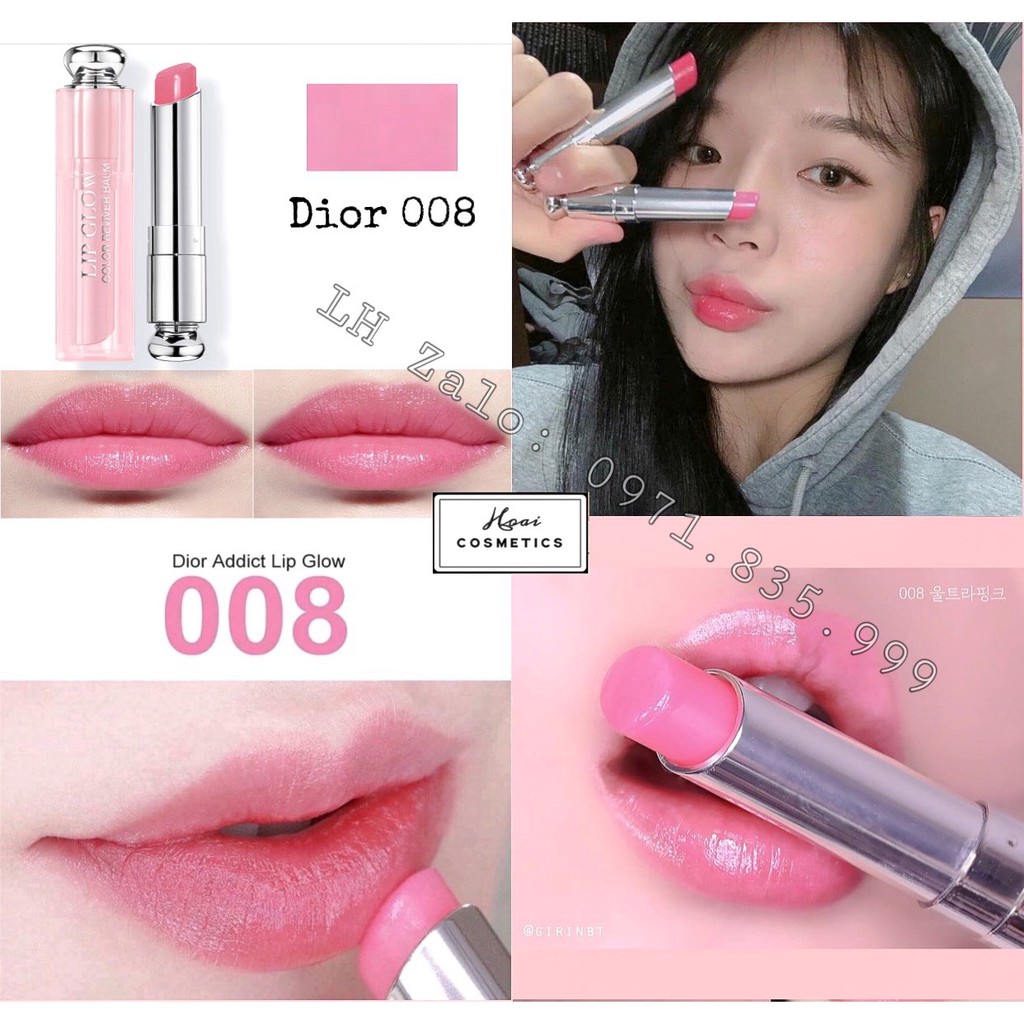 [Mã COSHOT19 hoàn 10% xu đơn 350K] [SALE SỐC] Son Dưỡng Dior Addict Lip Glow Full Size_Hàng chính hãng Có Bill | BigBuy360 - bigbuy360.vn